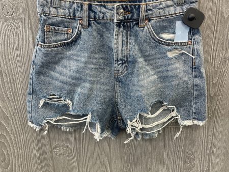 Shorts By Wild Fable In Blue Denim, Size: 6 For Cheap