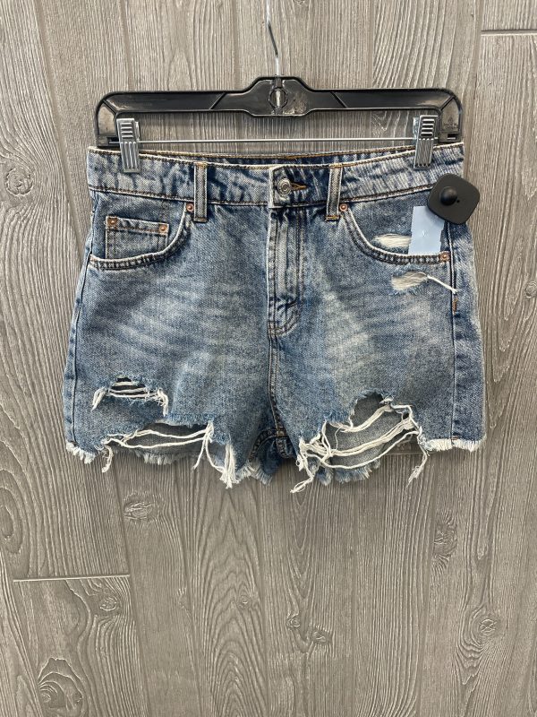 Shorts By Wild Fable In Blue Denim, Size: 6 For Cheap