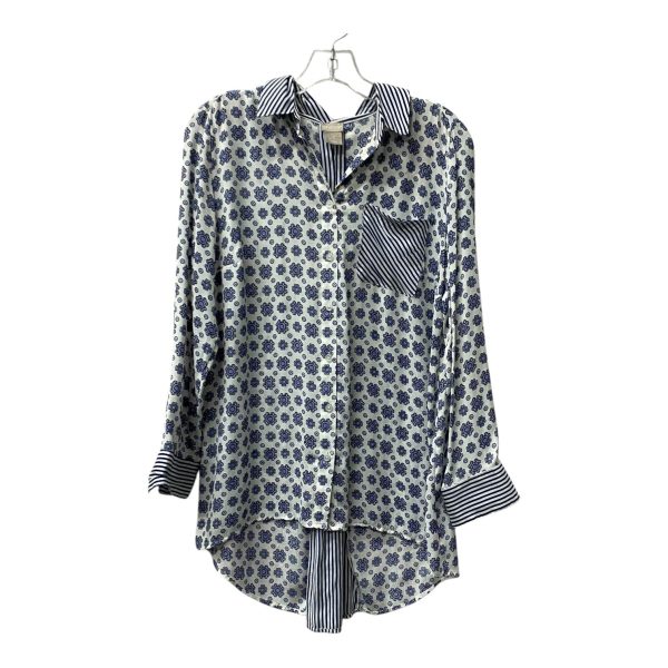 Top Ls By Chicos In Blue, Size:S For Sale