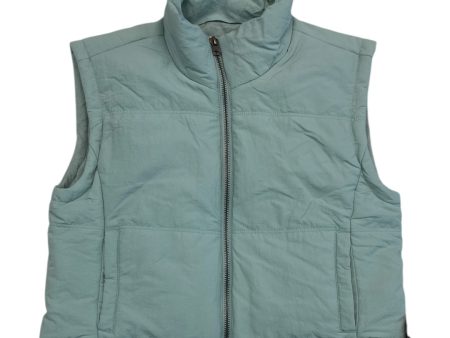 Vest Puffer & Quilted By Thread And Supply In Teal, Size: Xs Online