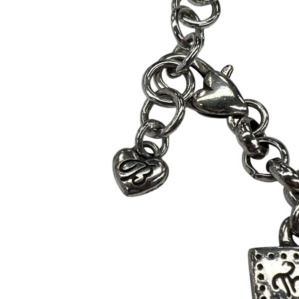 Bracelet Charm By Brighton In Silver For Sale