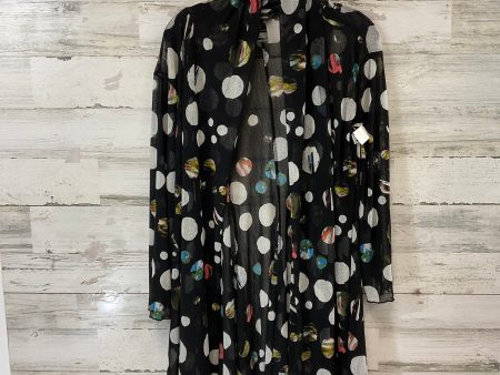 Cardigan By Ali Miles In Black, Size: 2x Sale