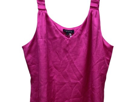 Top Sleeveless By 1.state In Pink, Size: L Cheap