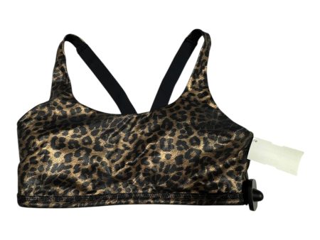 Athletic Bra By Spanx In Animal Print, Size: M For Discount