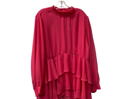 Top Ls By Torrid In Pink, Size:4X Discount