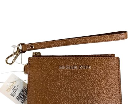 Wristlet Designer By Michael Kors, Size: Small Fashion