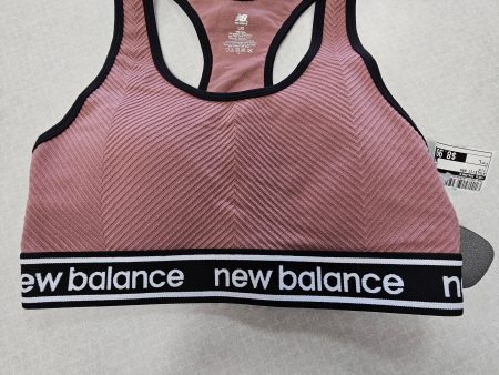 Athletic Bra By New Balance In Pink, Size: L Sale