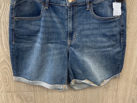 Shorts By Old Navy In Blue Denim, Size: 16 For Sale