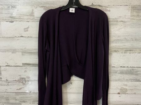 Cardigan By Cabi In Purple, Size: M For Cheap