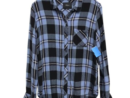 Top Ls By Rails In Plaid Pattern, Size:M Online Hot Sale