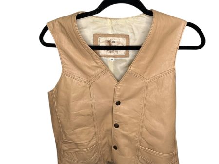 Vest Other By Clothes Mentor In Tan, Size: S Fashion