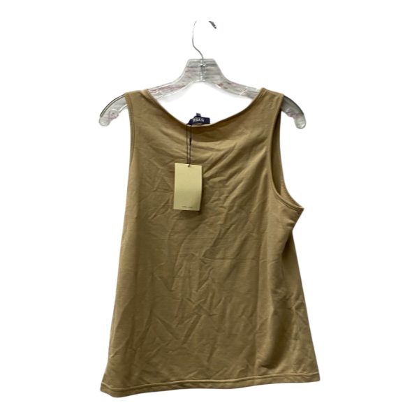 Top Sleeveless Basic By Not Your Daughters Jeans In Tan, Size:S For Sale