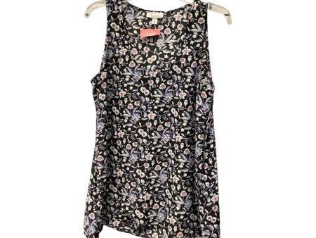 Top Sleeveless By Allison Joy In Floral Print, Size: M Supply