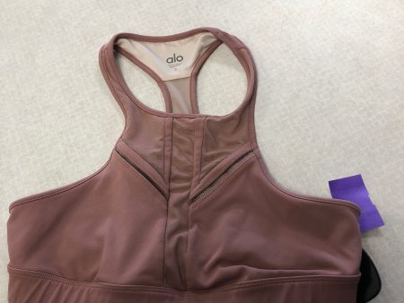 Athletic Bra By Alo In Pink, Size: S Sale