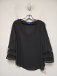 Top Long Sleeve By Apt 9 In Black, Size: S For Discount