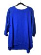 Top 3 4 Sleeve By Clothes Mentor In Blue, Size: 2x Online now