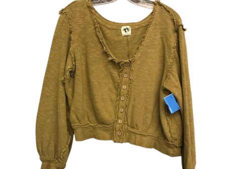 Top Ls By We The Free In Green, Size:Xs Supply