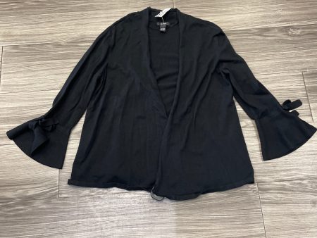 Cardigan By Alfani In Black, Size: S For Sale