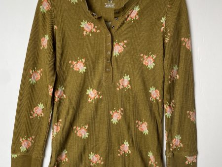 Top Long Sleeve By Aerie  Size: M on Sale