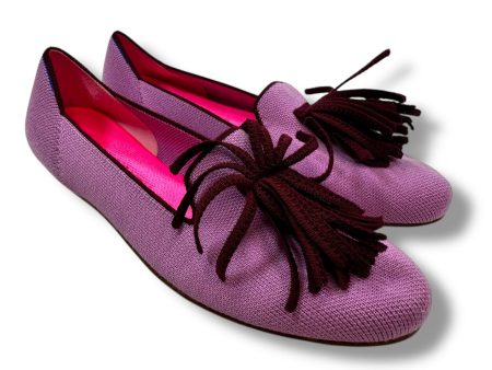 Shoes Designer By Rothys In Purple, Size: 9 Online now