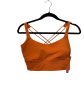 Athletic Bra By Lululemon In Orange, Size: M Sale