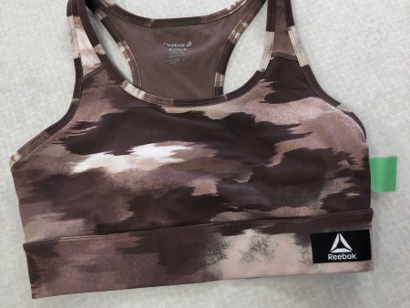 Athletic Bra By Reebok In Brown, Size: S Online Hot Sale