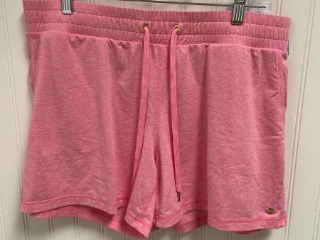 Shorts Designer By Lilly Pulitzer In Pink, Size: L For Discount