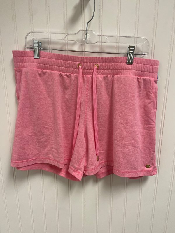 Shorts Designer By Lilly Pulitzer In Pink, Size: L For Discount