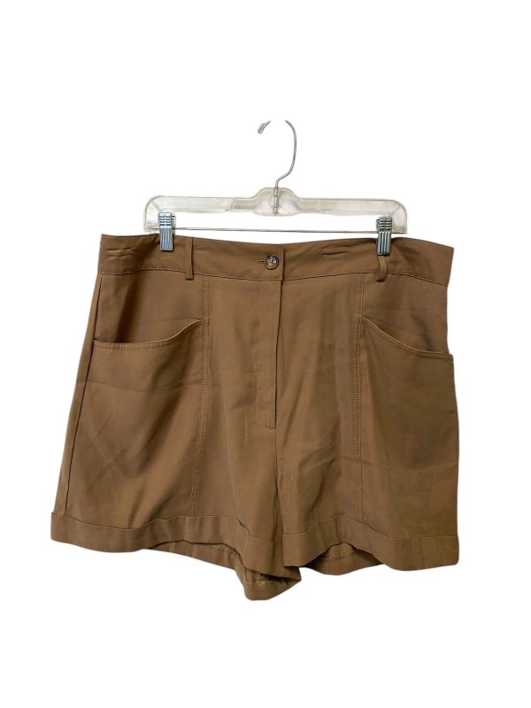 Shorts By Worthington In Brown, Size: 18 on Sale