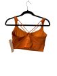 Athletic Bra By Lululemon In Orange, Size: M Sale